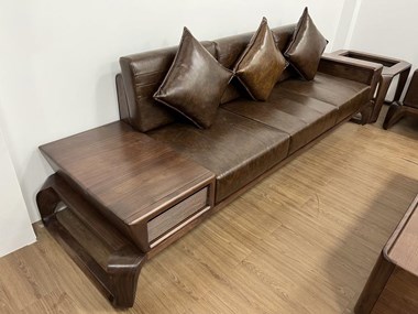 Mẫu Sofa gỗ 009