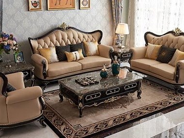 Mẫu Sofa gỗ 032